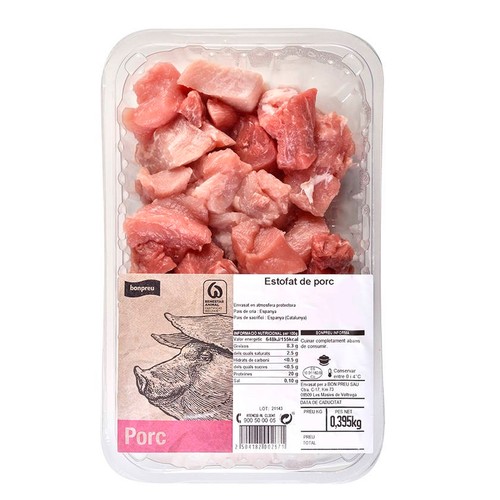 BONPREU Estofat de porc