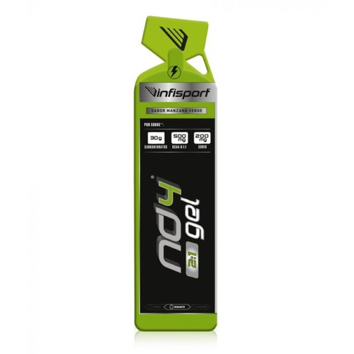 INFISPORT Gel energètic amb gust de poma verda ND4