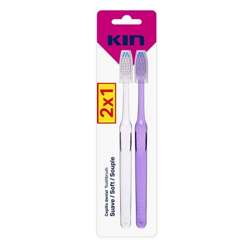KIN Raspall de dents Kin suau