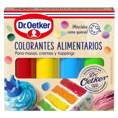 DR. OETKER Colorant per a postres