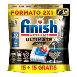 Imagen de FINISH ULTIMATE PLUS Rentavaixella all in 1 de 30 dosis