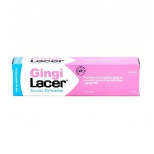 GINGI LACER Pasta dentífrica tonificant gingival 75 ml