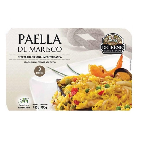 DE IRENE Paella de marisc