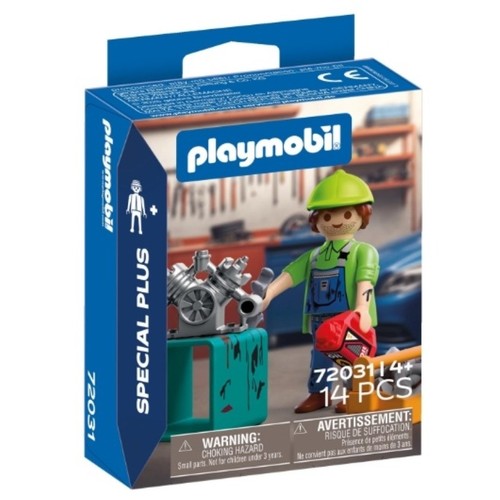 PLAYMOBIL Figura mecànic