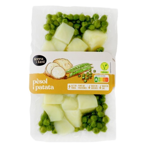 TERRA I TAST Pèsol i patata