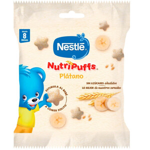 NUTRIPUFFS Snack de plàtan