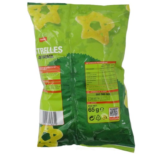 BONPREU Estrelles de patata