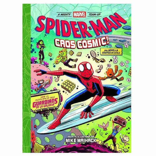 ED. PANINI MANGA Llibre Spiderman Caos còsmic (Manga Shojo)