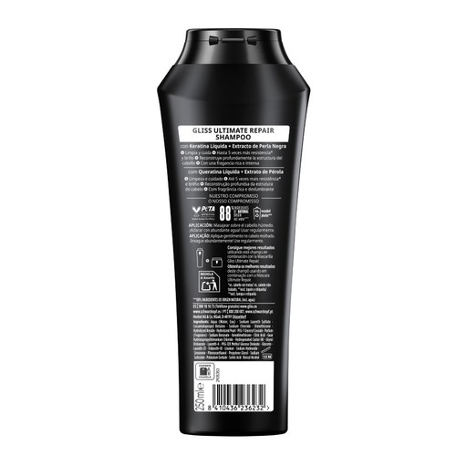 GLISS Xampú Ultimate Repair