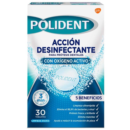 POLIDENT Netejador dentadures