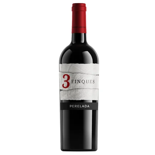Vino tinto reserva DO Empordà 5 Finques
