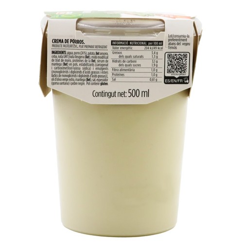 TERRA I TAST Crema vichyssoise