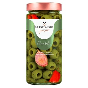 LA EXPLANADA Aceitunas deshuesadas aliñadas Gourmet