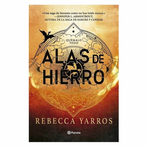 ED. PLANETA Llibre Alas de hierro