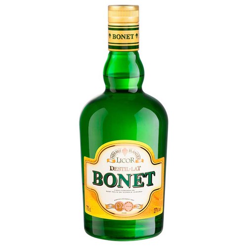 BONET Licor d'herbes i plantes Km0