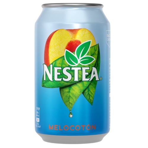 NESTEA Refresc de te amb préssec en llauna