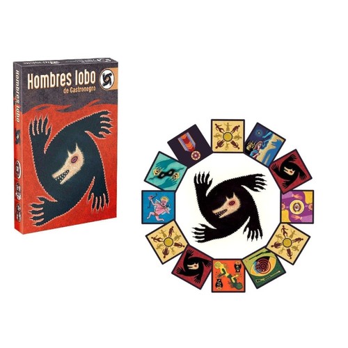ASMODEE Joc de cartes Hombre lobo de Castronegro