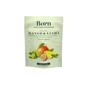 BORN Snacks de mango deshidratat i llima
