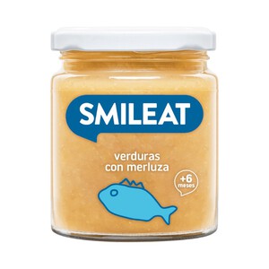 SMILEAT Potet de verdures amb lluç ecològic