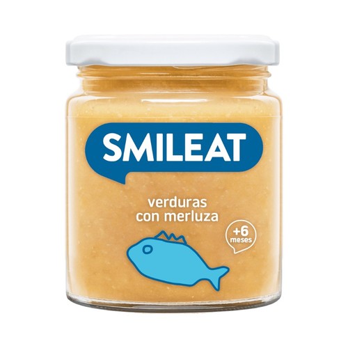 SMILEAT Potet de verdures amb lluç ecològic