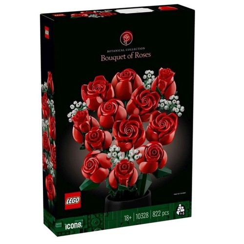 LEGO Set de construcció Ram de roses