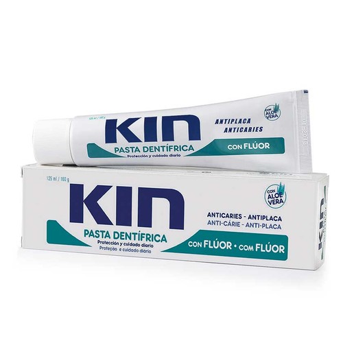 KIN Pasta dentifrícia amb fluor