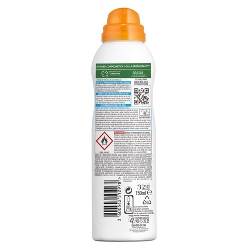 DELIAL Bruma protectora Sensitive Advanced FPS 50+