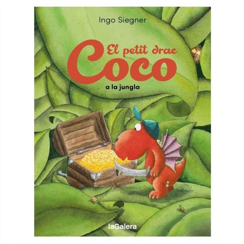 ED. LA GALERA Llibre El petit drac Coco a la jungla: 7