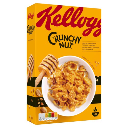 KELLOGG'S Cereals de blat de moro amb mel