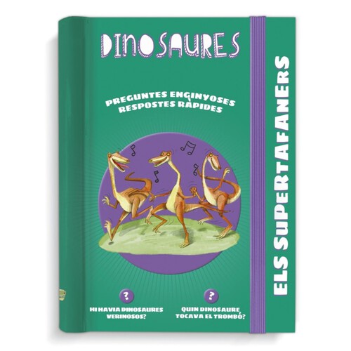 ED. VOX Llibre Els supertafaners. Dinosaures