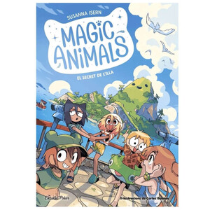 Imagen de ED. ESTRELLA POLAR Llibre Magic Animals. El secret de l'illa