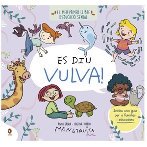Imagen de ED. PENGUIN KIDS Llibre Es diu vulva!