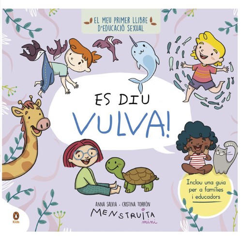 ED. PENGUIN KIDS Llibre Es diu vulva!