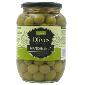Imagen de BONPREU Olives mançanenca selecta amb pinyol