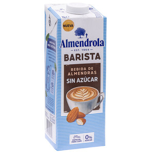 ALMENDROLA Beguda d'ametlles barista en cartró