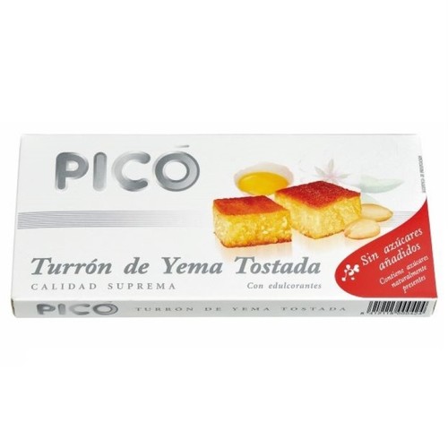 PICÓ Torró de crema cremada sense sucre afegit