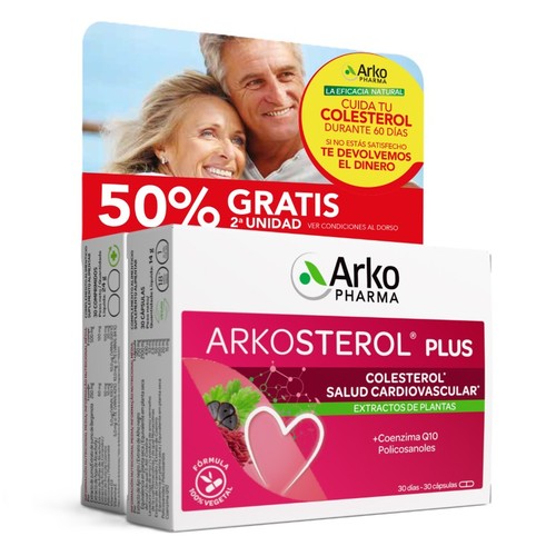 ARKOPHARMA Complement alimentari colesterol