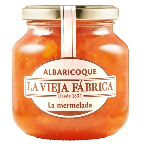 LA VIEJA FÁBRICA Melmelada d'albercoc