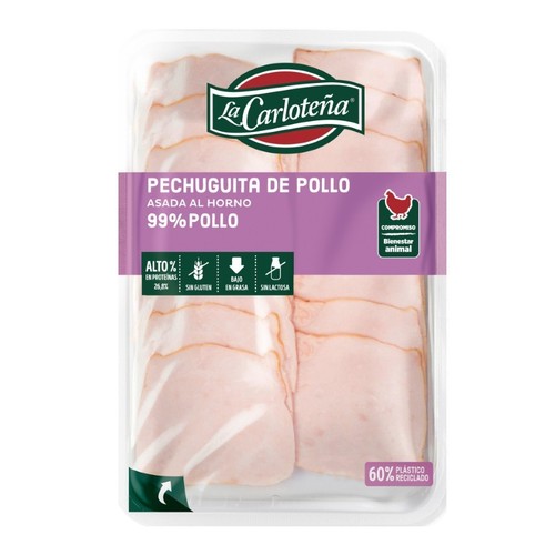 CARLOTEÑA Pit de pollastre al forn