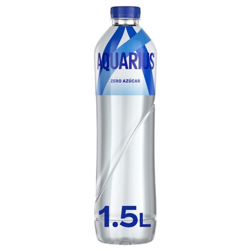 AQUARIUS Refresc sabor llimona zero sucre en ampolla
