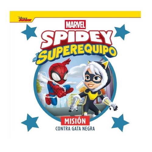 ED. DISNEY Llibre Spidey y su superquipo