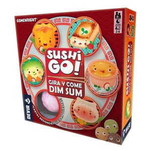 Imagen de DEVIR Joc de taula Sushi Go!