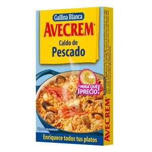 Caldo de pescado