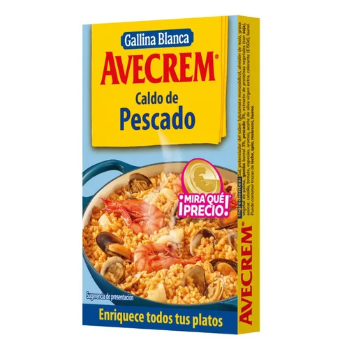 Caldo de pollo pastillas