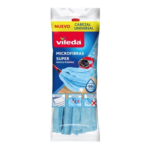 VILEDA Baieta de Pal Vileda Microfibra Super