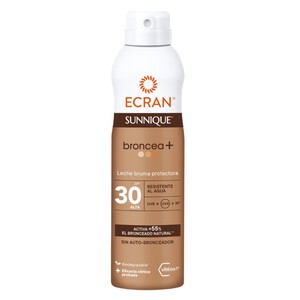 Imagen de ECRAN Llet broma protectora FPS 30 bronzejadora Sunnique