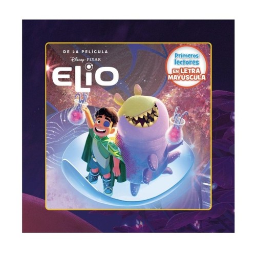 ED. DISNEY Llibre Elio. Primeros lectores en letra MAYÚSCULA