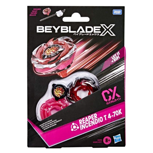 BEY BLADE Kit inicial Beyblade X