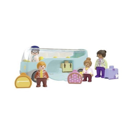 PLAYMOBIL Pack figures autobus