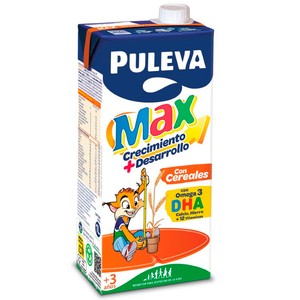 Bebida láctea con cereales en cartón